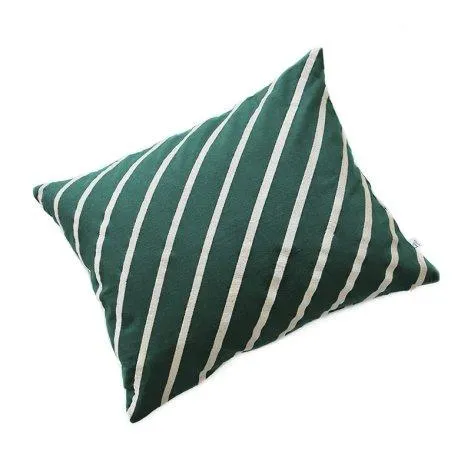 Cushion Stripes green - Lili Pepper