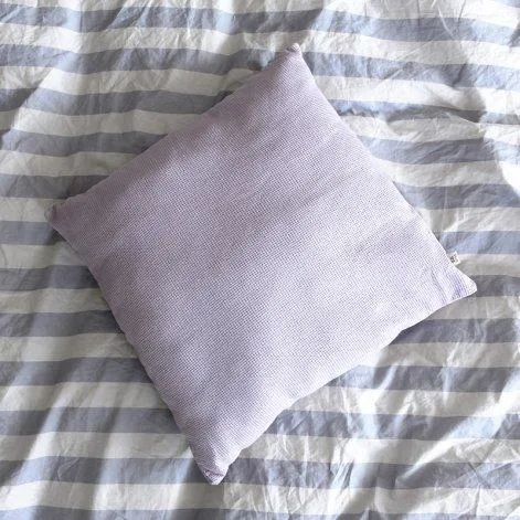 Coussin Waffle Lilas - Lili Pepper