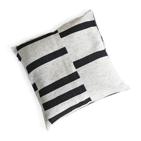 Cushion Black and White 60x60 - Lili Pepper
