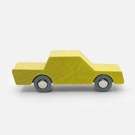 Back and Forth Car - Yellow - waytoplay