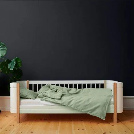 Junior DE Seagrass green bed linen - Moonboon
