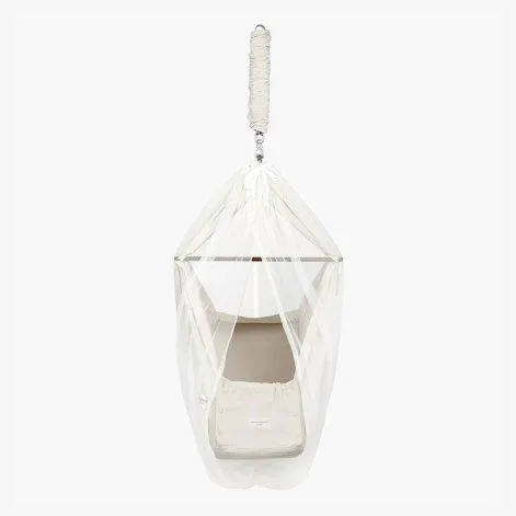 Mosquito net for feather cradle White - Moonboon