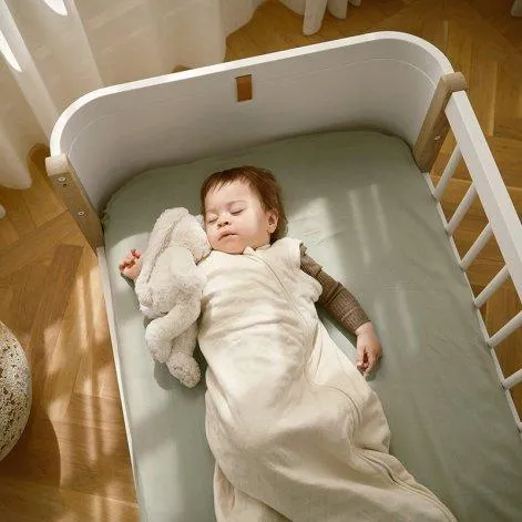 Sac de couchage pour bébé avec poids, 9-12kg, Nature - Moonboon