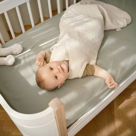 Sac de couchage pour bébé avec poids, 12-15kg, Nature - Moonboon