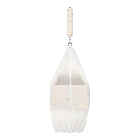 Mosquito Net For Cradle And Twin Spring Cradle White - Moonboon