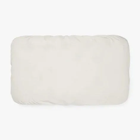 Fitted sheet for cradle White - Moonboon