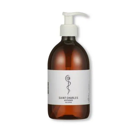 Duschmittel+Shampoo Hair+Body Apotheker 500ml - Saint Charles Apothecary