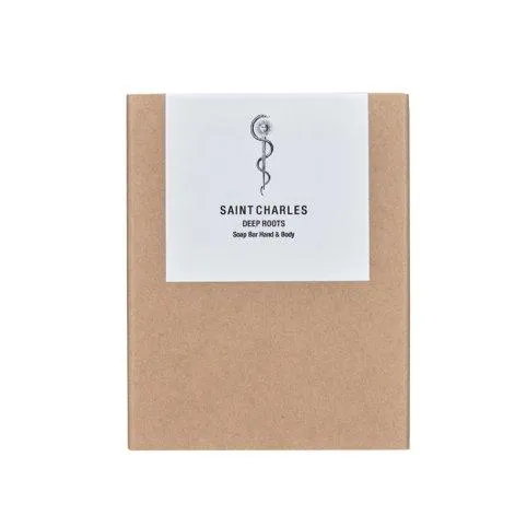 Hand & Body Soap Deep Roots 90ml - Saint Charles Apothecary