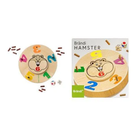 Brändi Hamster - Brändi