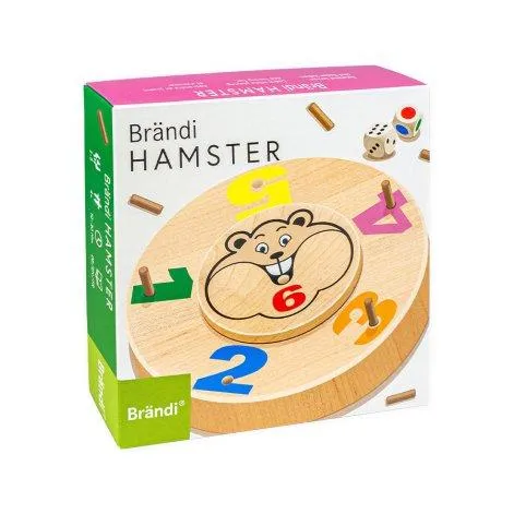 Hamster brûlé - Brändi