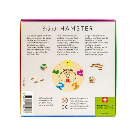 Hamster brûlé - Brändi