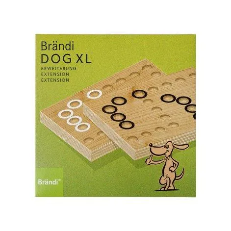Brändi Dog XL Set d'extension pour 6 joueurs - Brändi