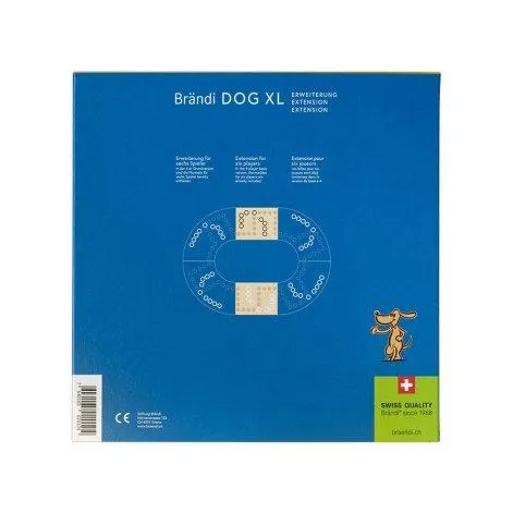 Brändi Dog XL Set d'extension pour 6 joueurs - Brändi