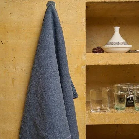 Tea towel Erik 50x70 cm Indigo - lavie