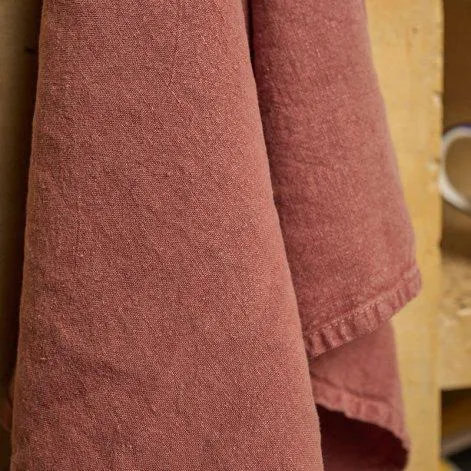Tea towel Erik 50x70 cm Dried Tomato - lavie
