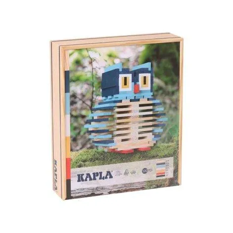 Building set owl 120 pieces - Kapla