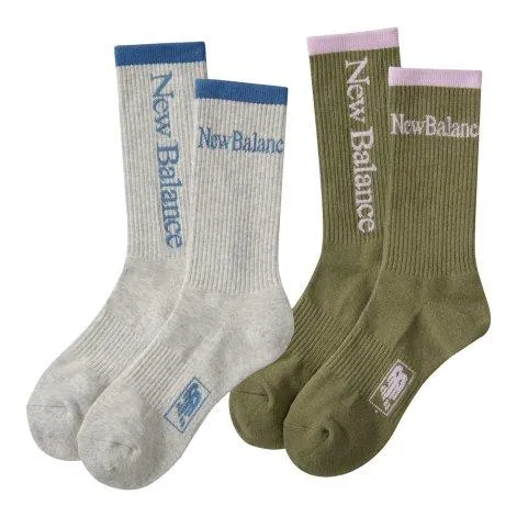 Socken Essential Midcalf 2 Pair as2 - New Balance