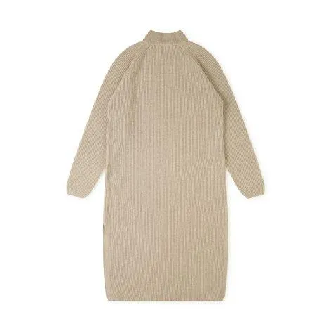Adult knitted dress Limestone - MATONA