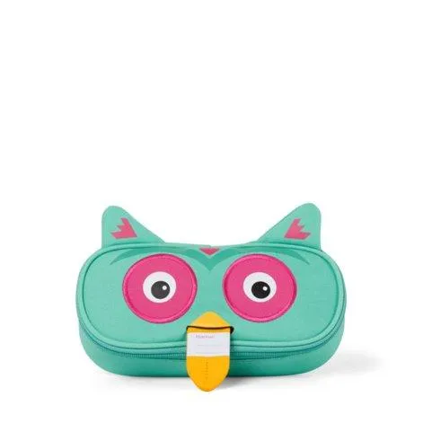 Monkey tooth pencil case owl - Affenzahn