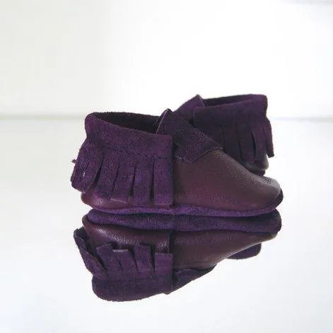Mokassin Purple Violett - Petit Mai