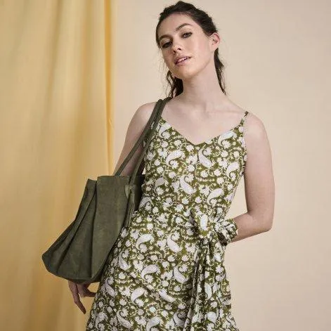 Kleid Boteh Green - Kahani Dor
