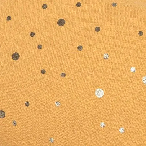 Korb Sun Yellow Dots gross - Elly+Lune