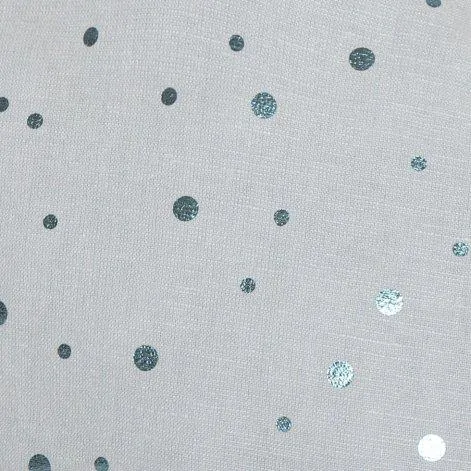 Korb Cloud Blue Dots gross - Elly+Lune