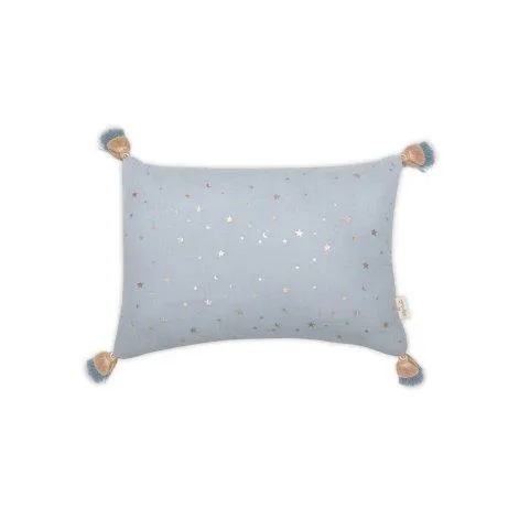 Muslin cushion Sky Calm Blue - Elly+Lune