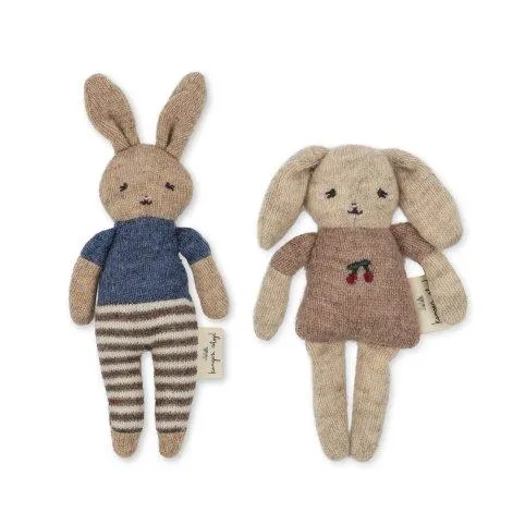 Fabric Bunny Bunny Set of 2 - Konges Sløjd
