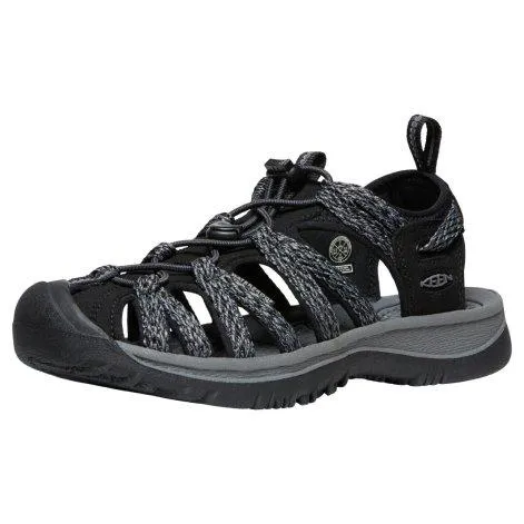 Whisper sandals black/steel gray - Keen