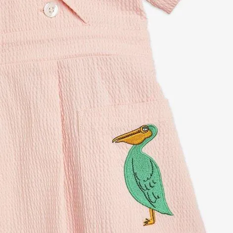 Kleid Pelican Pink - Mini Rodini