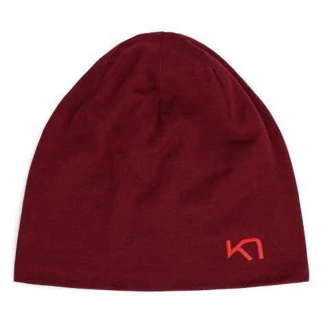 Mütze Tikse rouge - Kari Traa