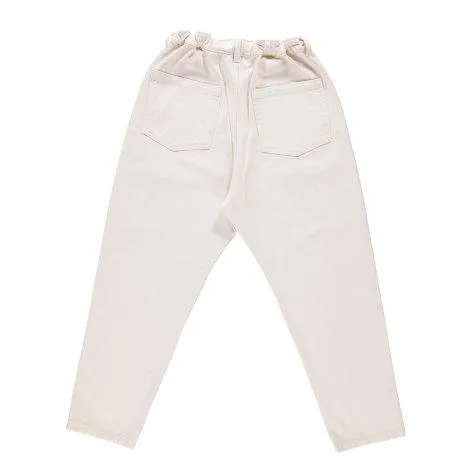 Adult jeans Carotte Denim Écru - Poudre Organic
