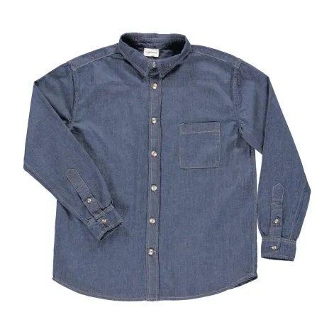 Adult Shirt Camisa Denim Blue - Poudre Organic