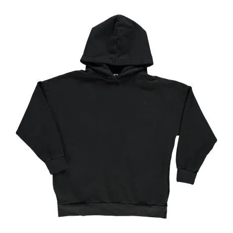 Adult hoodie Pirate Black - Poudre Organic