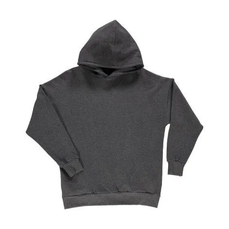 Adult Hoodie Anthracite - Poudre Organic