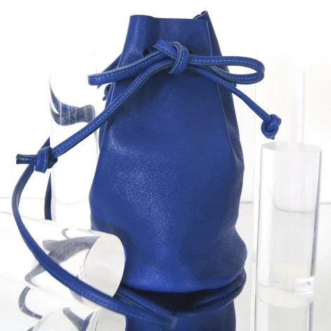 Mini Bucket Bag Color Block Blue - Petit Mai
