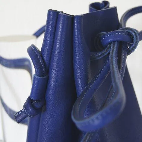 Mini Bucket Bag Blue - Petit Mai