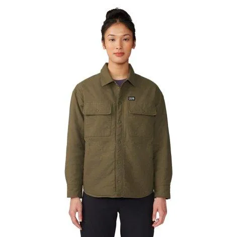 Flannel shirt dark pine 319 - Mountain Hardwear