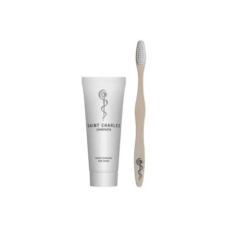 Set toothbrush / toothpaste - Saint Charles Apothecary