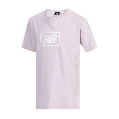 T-Shirt Essentials Logo december sky - New Balance