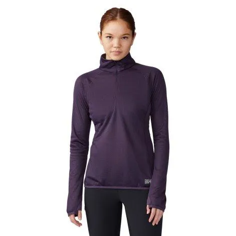 Zip sweater active mesh blurple 599 - Mountain Hardwear