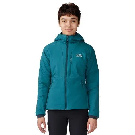 Hooded jacket Kor Stasis jack pine 314 - Mountain Hardwear