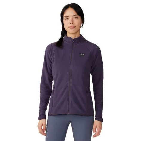 Fleece jacket Microchill Full Zip blurple 599 - Mountain Hardwear