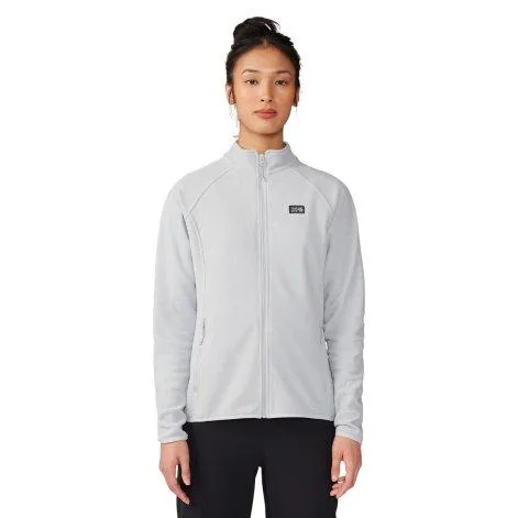 Fleece jacket Microchill Full Zip glacial heather 097 - Mountain Hardwear