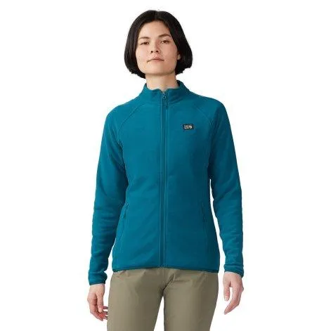 Fleece jacket Microchill Full Zip jack pine 314 - Mountain Hardwear