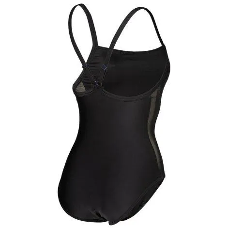 Badeanzug Arena Water Touch Closed Back black - arena