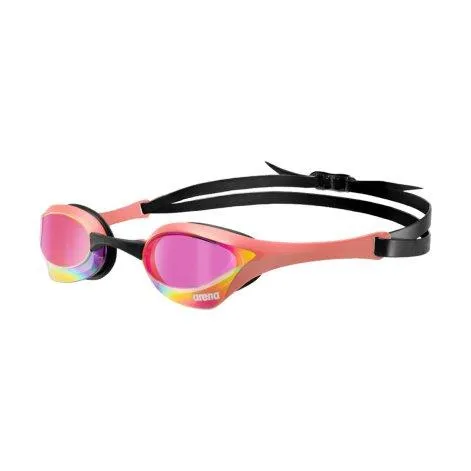 Swimming goggles Cobra Ultra Swipe Mirror violet/coral - arena