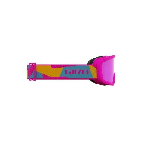 Masque de ski Chico 2.0 pink geo camo;amber pink S2 - Giro