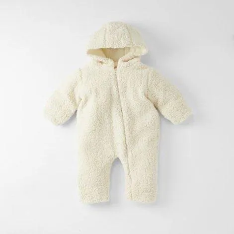 Costume pour bébé Teddy Off white - Cloby